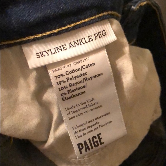 PAIGE jeans NWOT - Picture 6 of 6